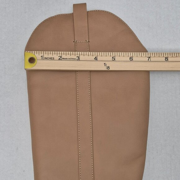 Women's Universal Threads Western Sommer Boot Light Brown Size 7 - NWoB - Picture 11 of 15